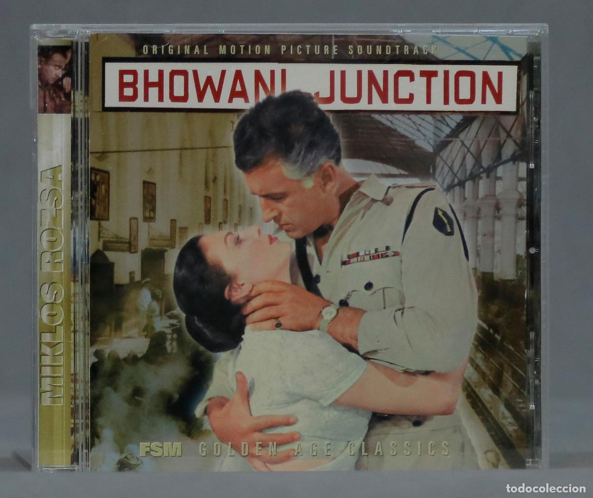 CDs de m&uacute;sica: CD. Mikl&oacute;s R&oacute;zsa &ndash; bhowani junction - Foto 1