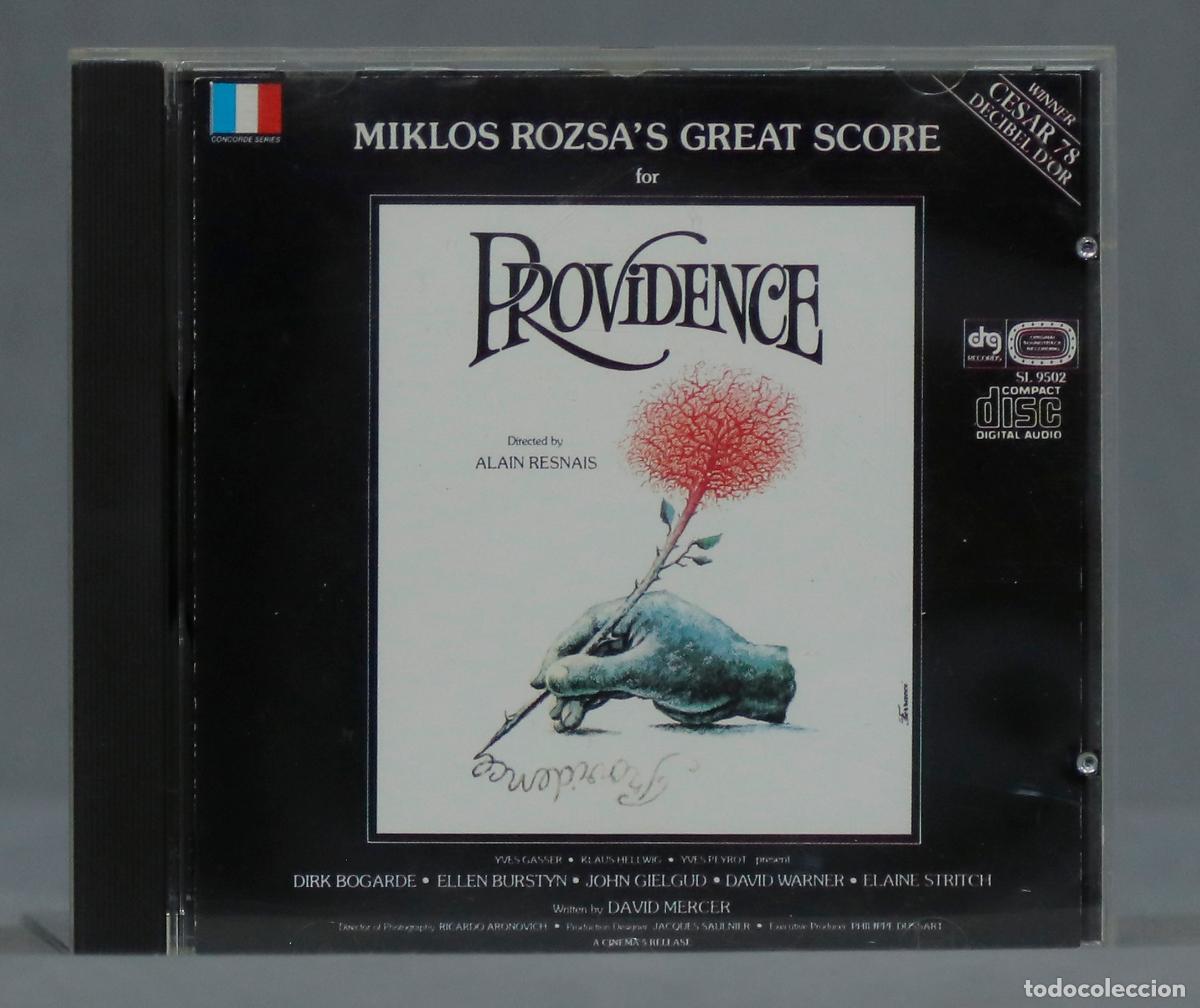 CDs de m&uacute;sica: CD. MIKLOS ROZSA - Providence - Foto 1