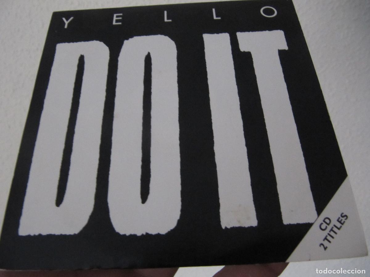 CDs de m&uacute;sica: Yello &lrm;&ndash; Do It cd carton 2 temas - Foto 1