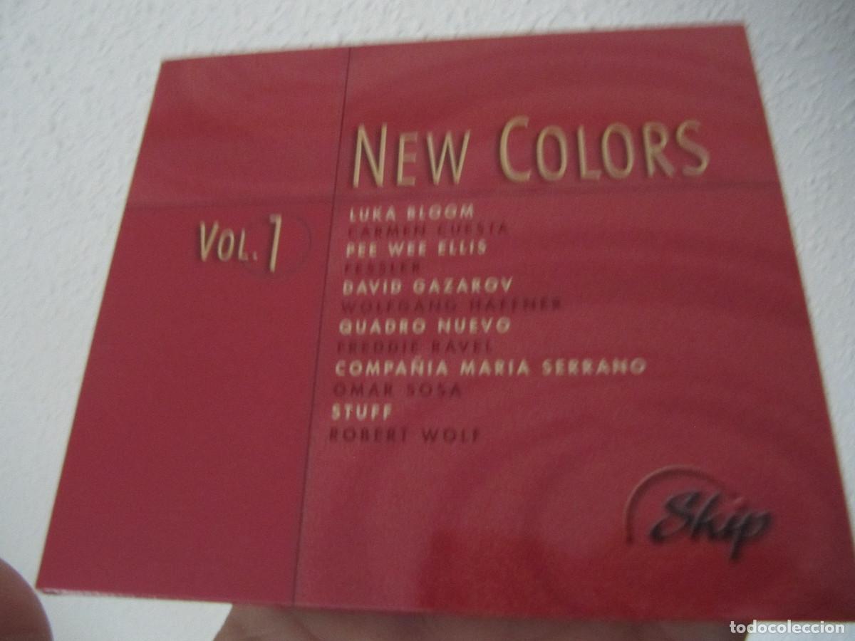 CDs de m&uacute;sica: New Colors Vol.1 - Foto 1