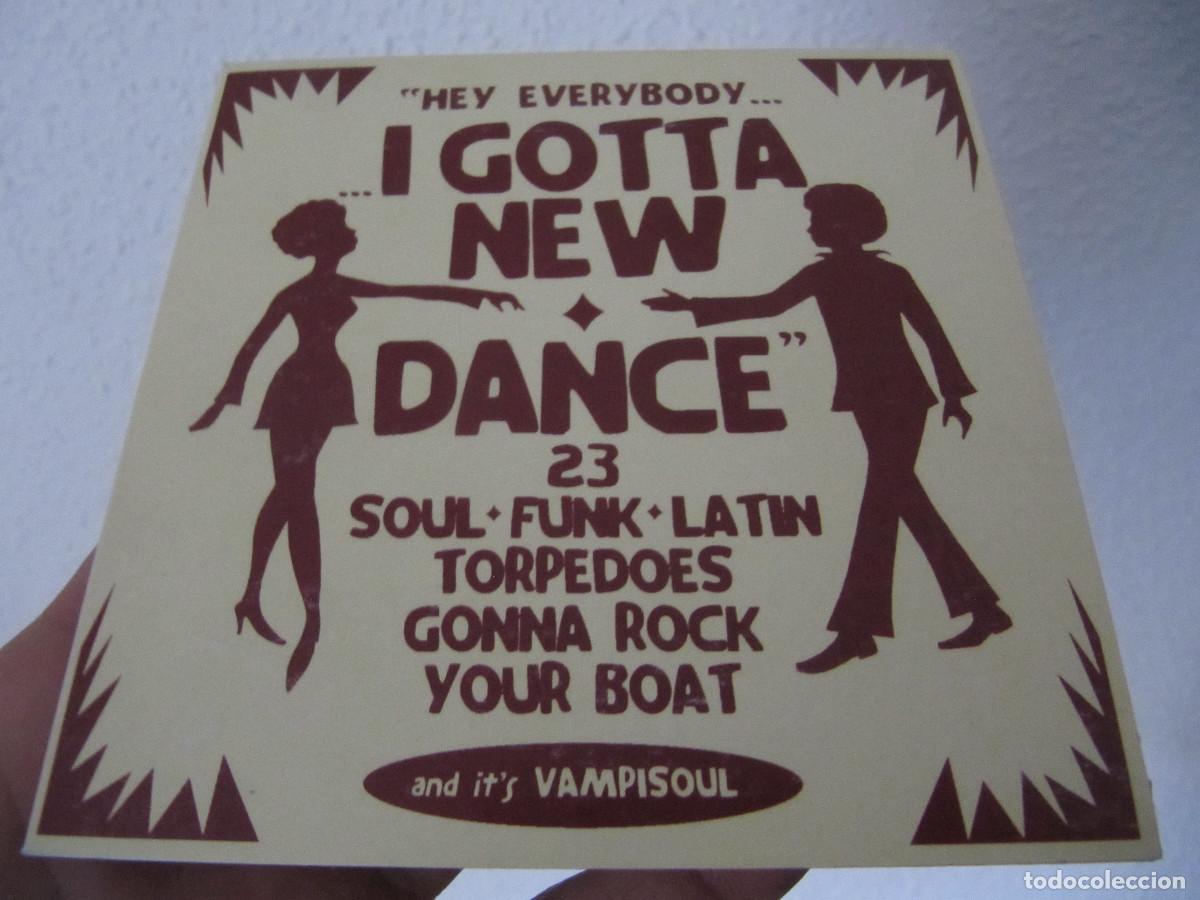 CD de M&uacute;sica: GOTTA NEW DANCE - CD CARTON Vampisoul