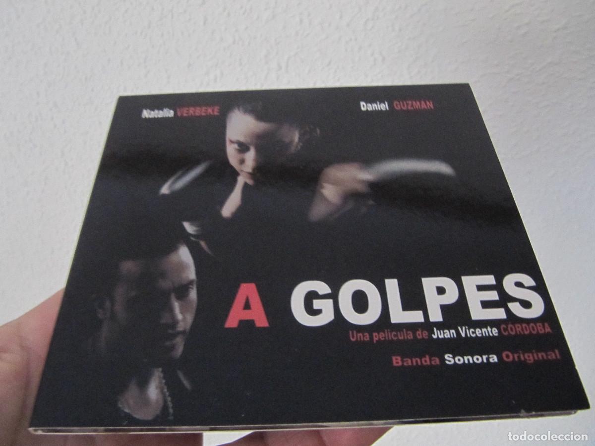 CDs de m&uacute;sica: A GOLPES BANDA SONORA - Foto 1