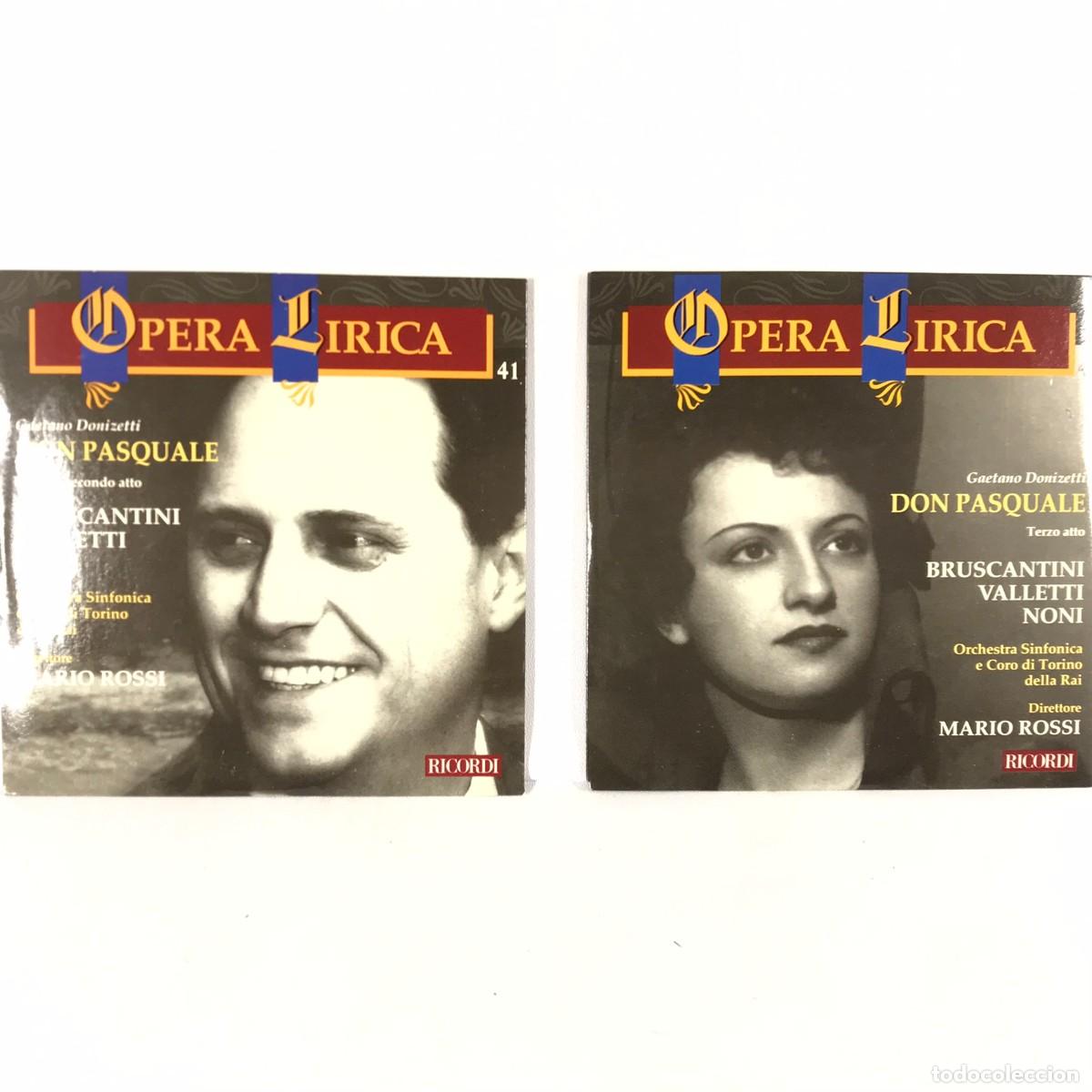 opera lirica – 41 & 42 ○ bruscantini, noni, val - Buy CD's of