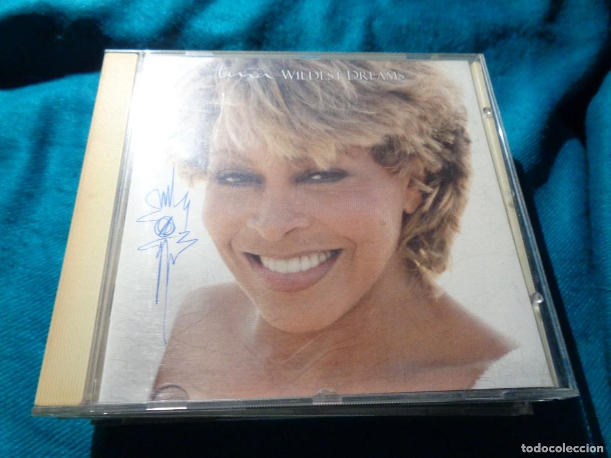 CDs de m&uacute;sica: TINA TURNER. WILDEST DREAMS. CD. IMPECABLE - Foto 1