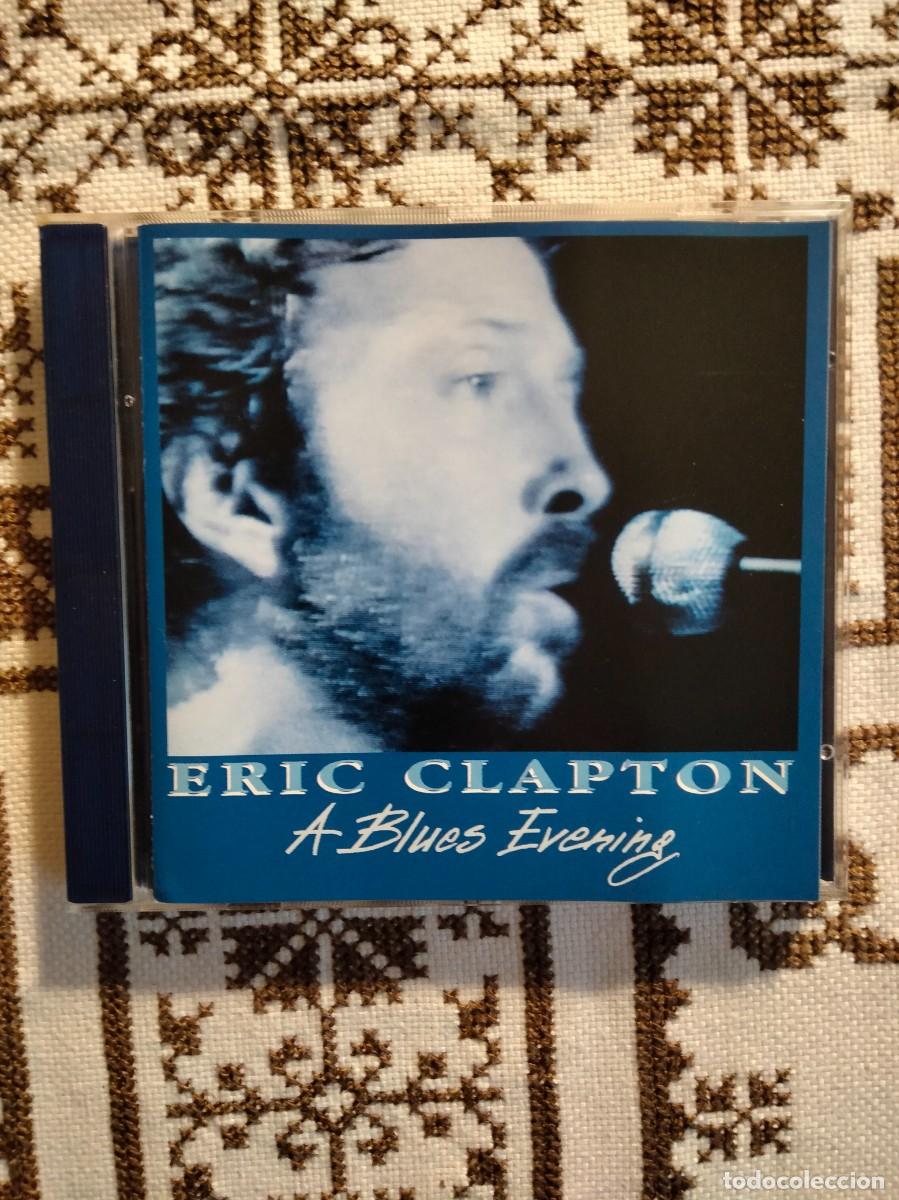 CDs de m&uacute;sica: ERIC CLAPTON - A blues evening - Foto 1