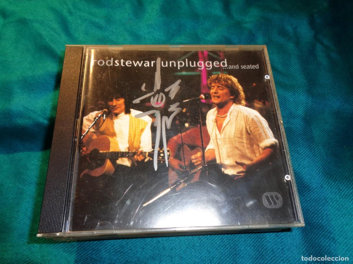 CDs de m&uacute;sica: ROD STEWART. UNPLUGGED...AND SEATED. CD. IMPECABLE(#) - Foto 1