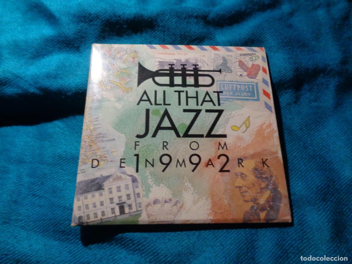 CD di Musica: ALL THAT JAZZ FROM DENMARK 1992. CD DIGIPACK. PROMOCIONAL. IMPECABLE(#)