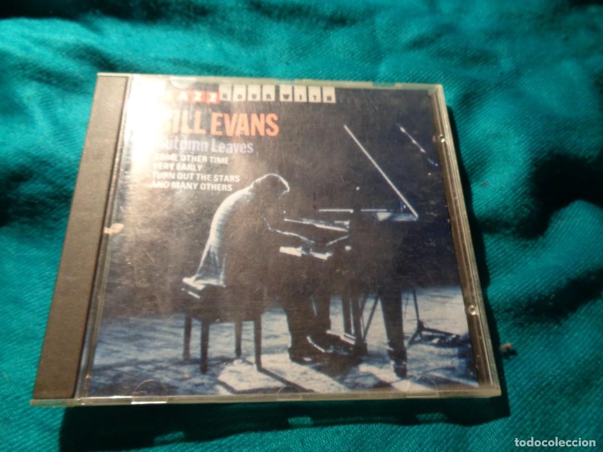 CDs de m&uacute;sica: BILL EVANS. AUTUMN LEAVES. CD. IMPECABLE(#) - Foto 1