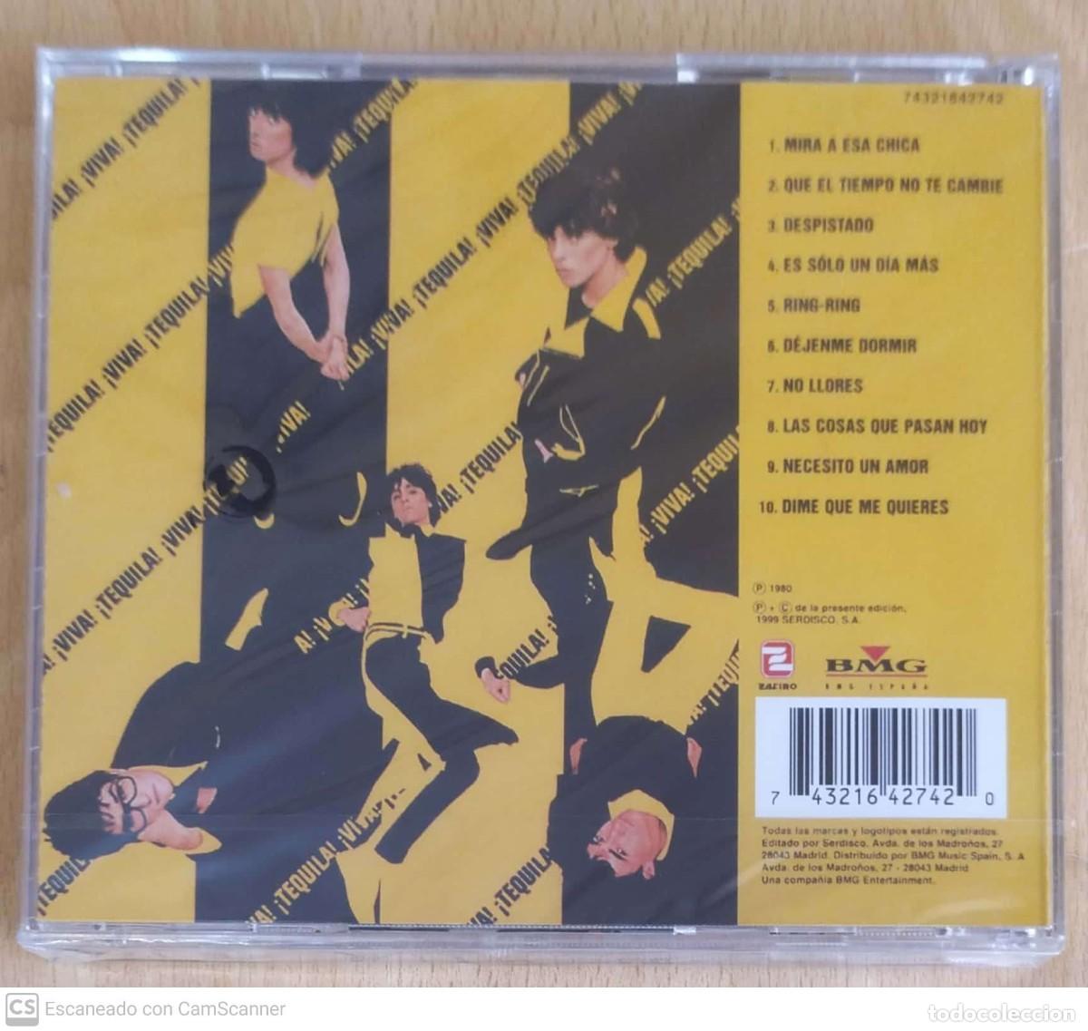 baños Respiración Volcán tequila (viva tequila!) cd 1999 * precintado - Compra venta en todocoleccion