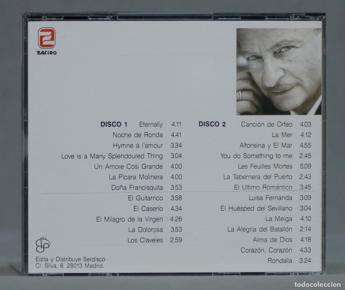 CDs de m&uacute;sica: 2 CD. Alfredo Kraus &ndash; Con El Coraz&oacute;n - Foto 2