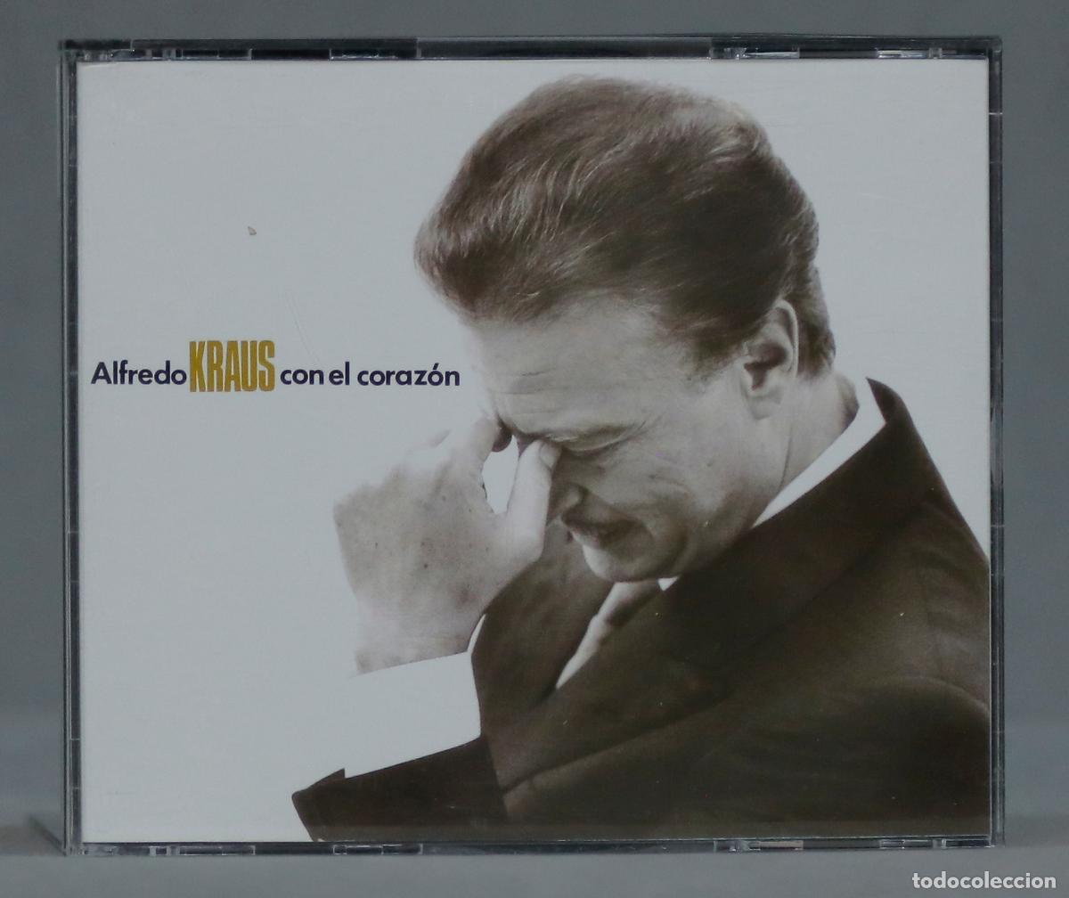 CDs de m&uacute;sica: 2 CD. Alfredo Kraus &ndash; Con El Coraz&oacute;n - Foto 1