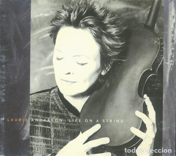 CDs de m&uacute;sica: Laurie Anderson &ndash; Life On A String (slipcase) - Foto 1