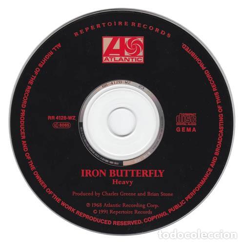 CDs de m&uacute;sica: Iron Butterfly &ndash; Heavy - Foto 3