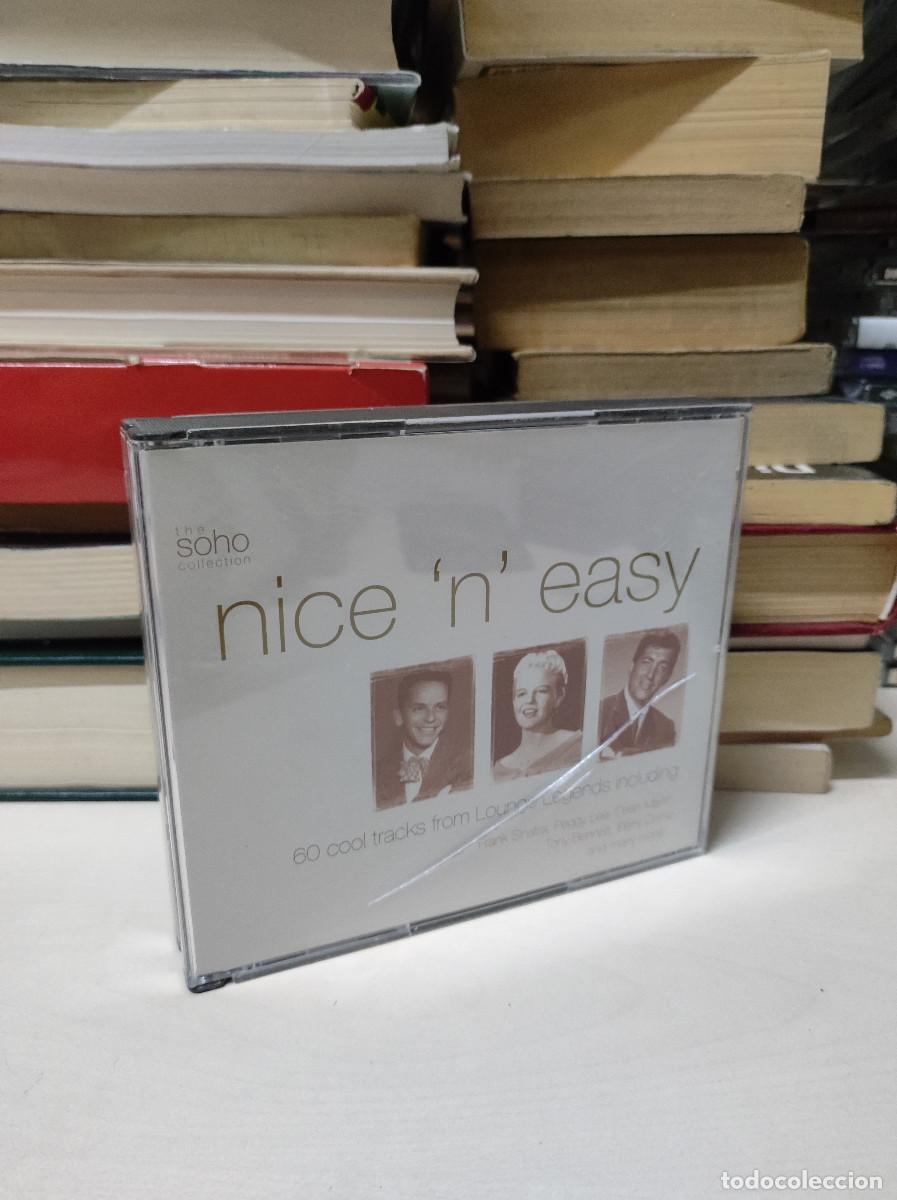 CDs de m&uacute;sica: NICE N EASY - Foto 1