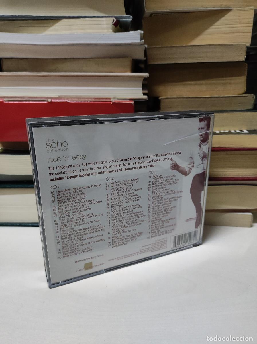 CDs de m&uacute;sica: NICE N EASY - Foto 2