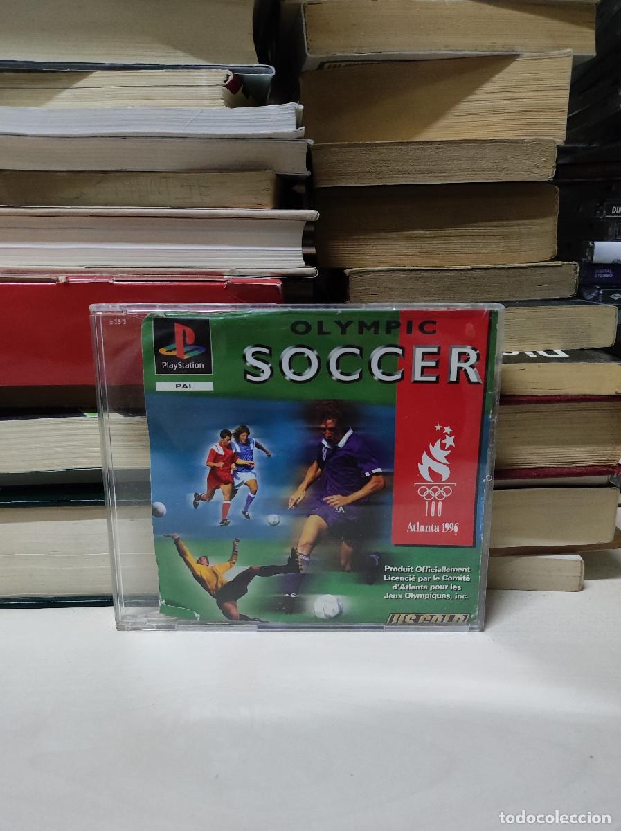 CDs de m&uacute;sica: OLYMPIC SOCCER PS1 - Foto 1