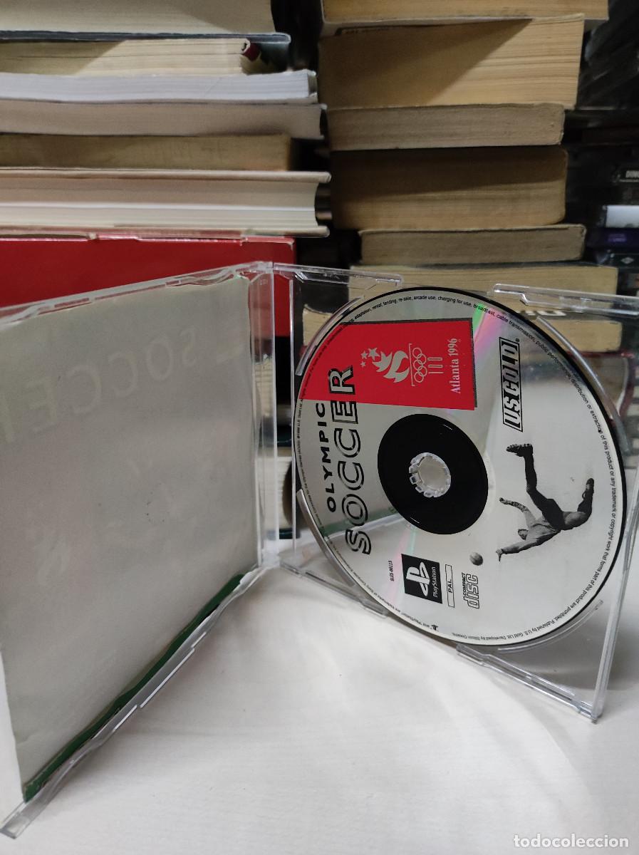 CDs de m&uacute;sica: OLYMPIC SOCCER PS1 - Foto 2