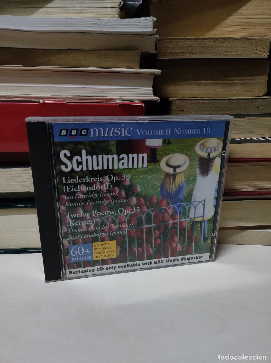 CDs de m&uacute;sica: SCHUMANN LIEDERKREIS - Foto 1