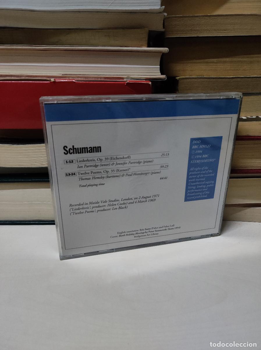 CDs de m&uacute;sica: SCHUMANN LIEDERKREIS - Foto 2