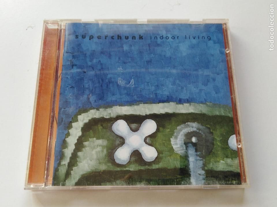 CD di Musica: Superchunk-Indoor Living (CD,City Slang,1997) Portastatic, Slushpuppies, Archers of Loaf, Sebadoh,
