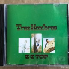 CDs de Música: ZZTOP. TRES HOMBRES. - CD LONDON RECORDS/WARNER 1973/1990 REEDICION EUROPEA. Lote 382240519