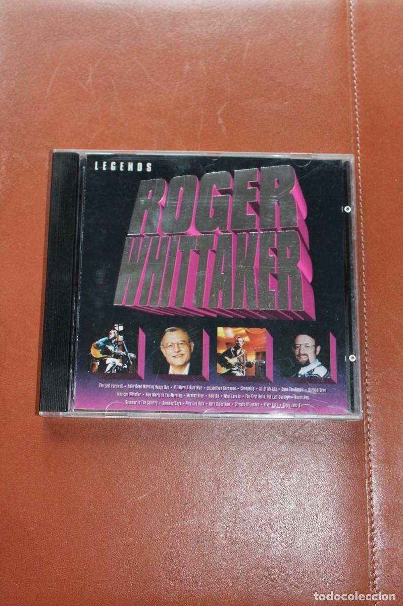 CDs de m&uacute;sica: ROGER WHITTAKER. LEGENDS - Foto 1