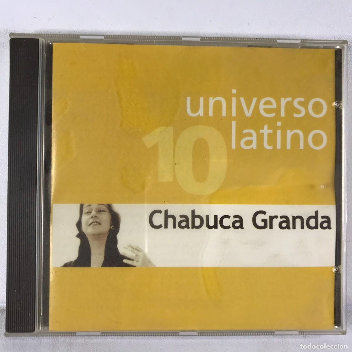 CDs de m&uacute;sica: Universo Latino ● Chabuca Granda ● CD, Compilation - Foto 1
