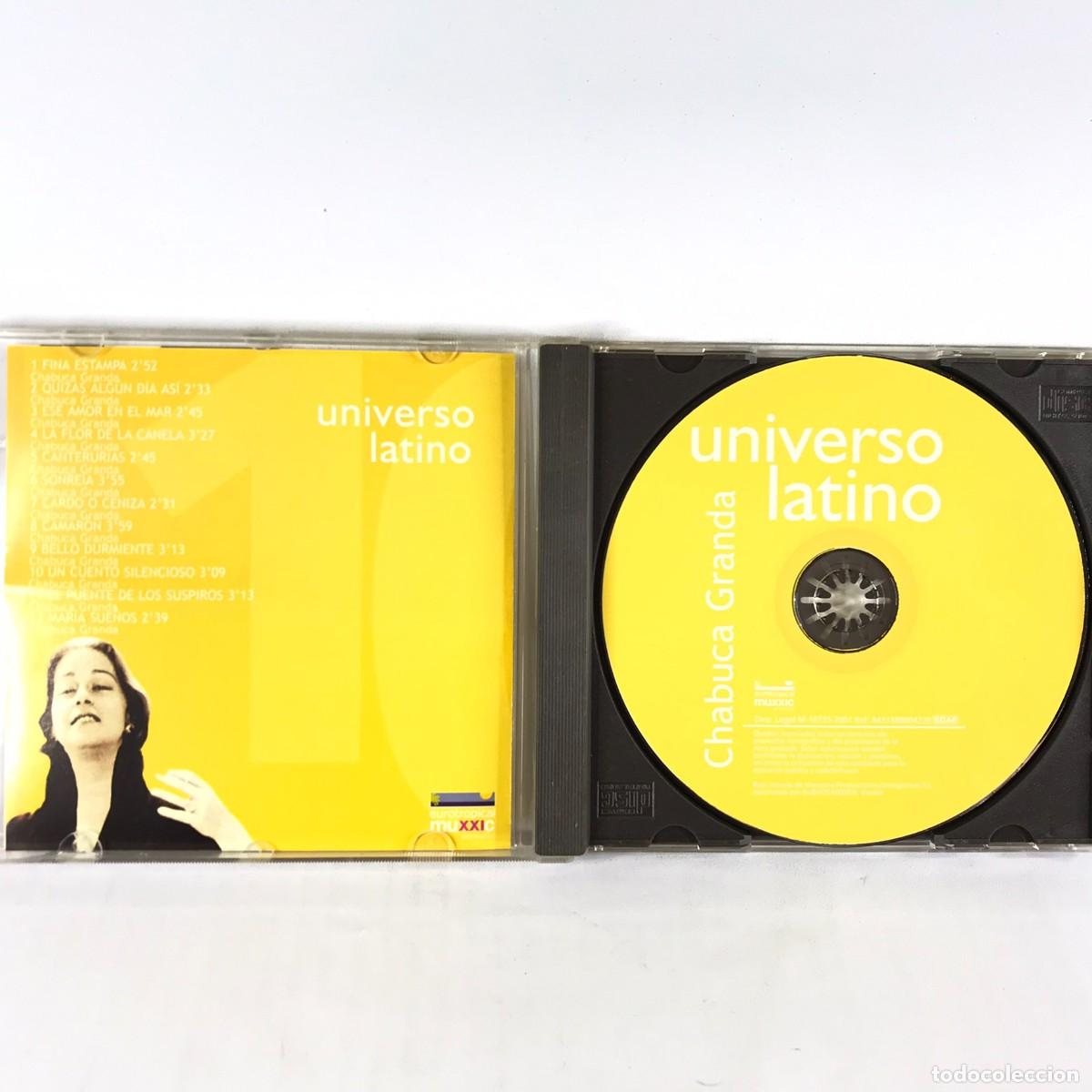 CDs de m&uacute;sica: Universo Latino ● Chabuca Granda ● CD, Compilation - Foto 2