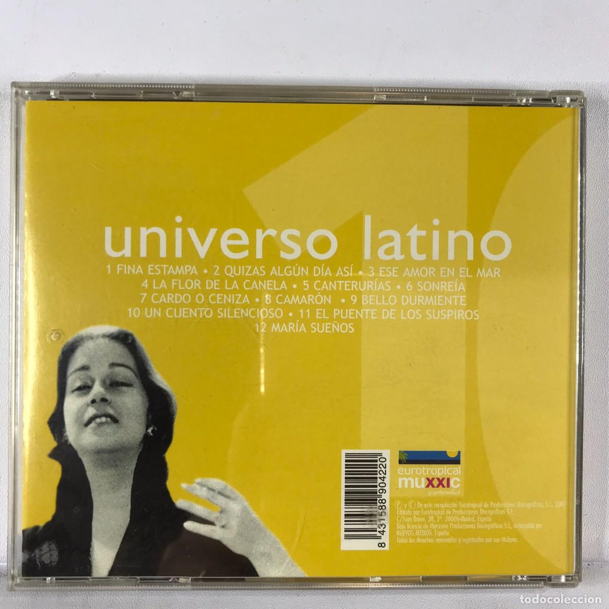CDs de m&uacute;sica: Universo Latino ● Chabuca Granda ● CD, Compilation - Foto 3