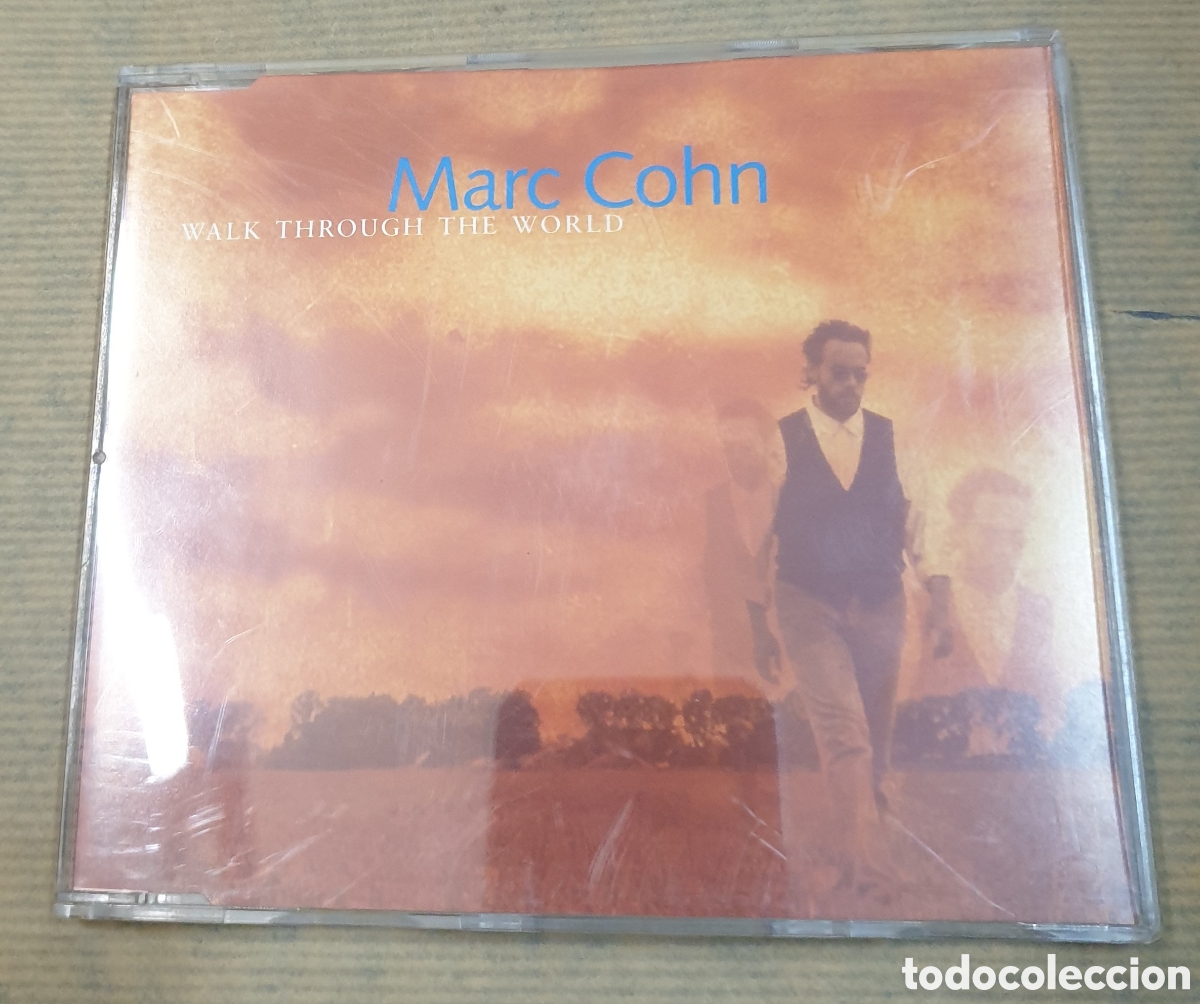 CDs de m&uacute;sica: Marc Cohn - walk throught the world. Cd single - Foto 1