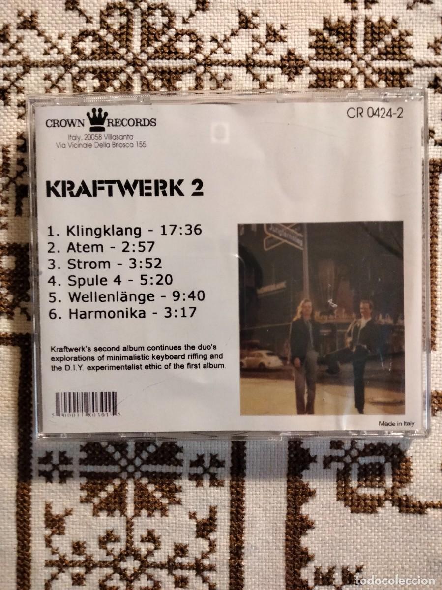 CDs de m&uacute;sica: KRAFTWERK - 2 - Foto 2