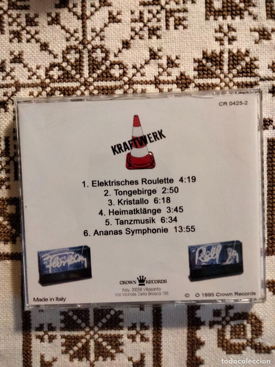 CDs de m&uacute;sica: KRAFTWERK - Ralf & Florian - Foto 2