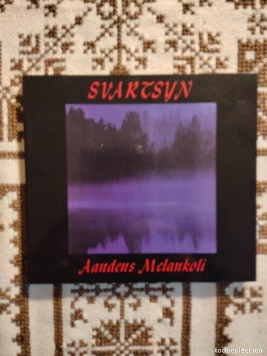 CD di Musica: SVARTSYN - Aandens Melankoli