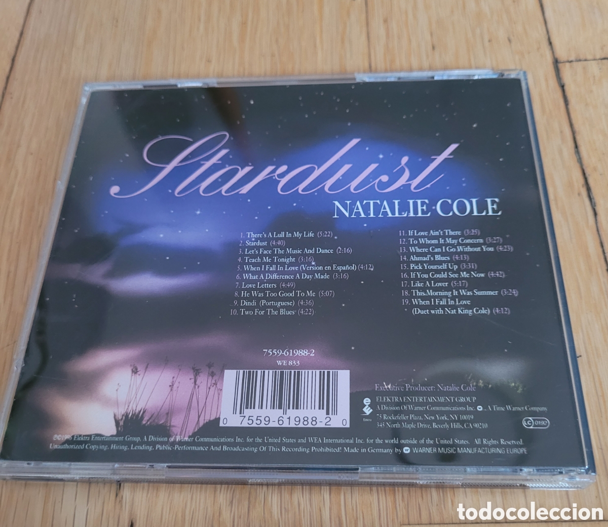 CDs de m&uacute;sica: Natalie Cole Stardust cd - Foto 3