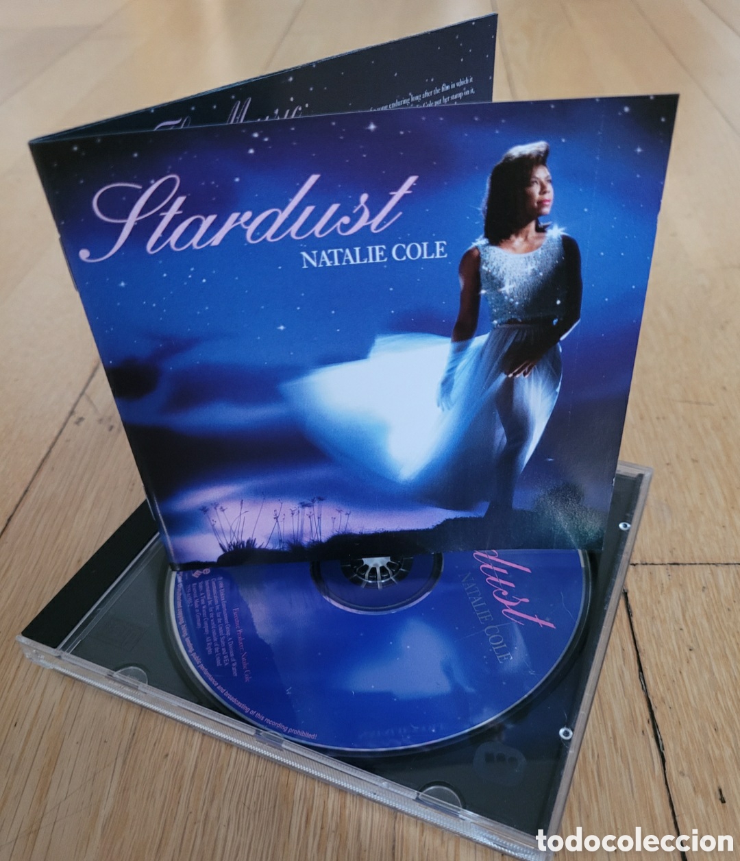 CDs de m&uacute;sica: Natalie Cole Stardust cd - Foto 1