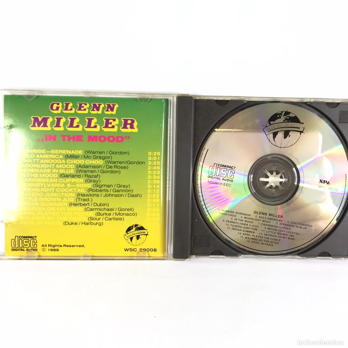 CDs de m&uacute;sica: Glenn Miller ● In The Mood ● CD, Compilation - Foto 2
