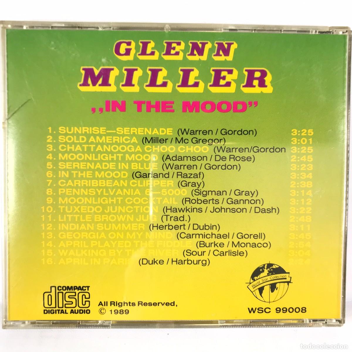 CDs de m&uacute;sica: Glenn Miller ● In The Mood ● CD, Compilation - Foto 3