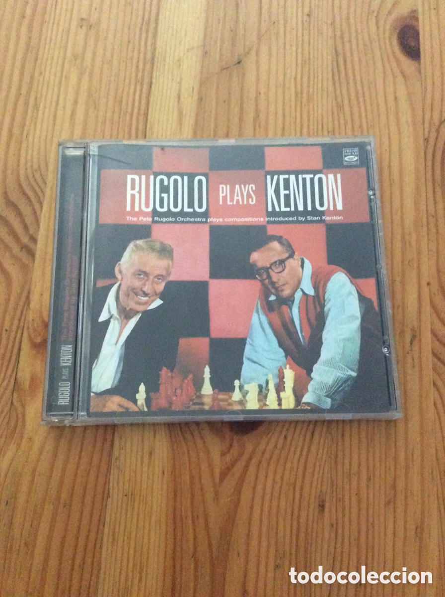 CDs de M&uacute;sica: Rugolo plays Kenton CD - Pete Rugolo Orchestra Stan Kenton
