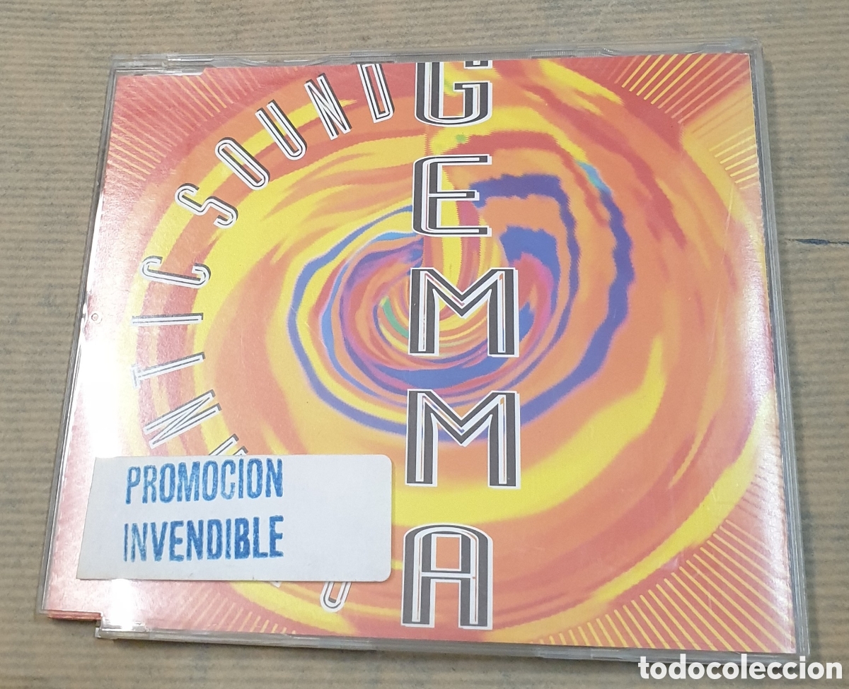 CDs de m&uacute;sica: Gemma - atl&aacute;ntic sound. Cd single - Foto 1