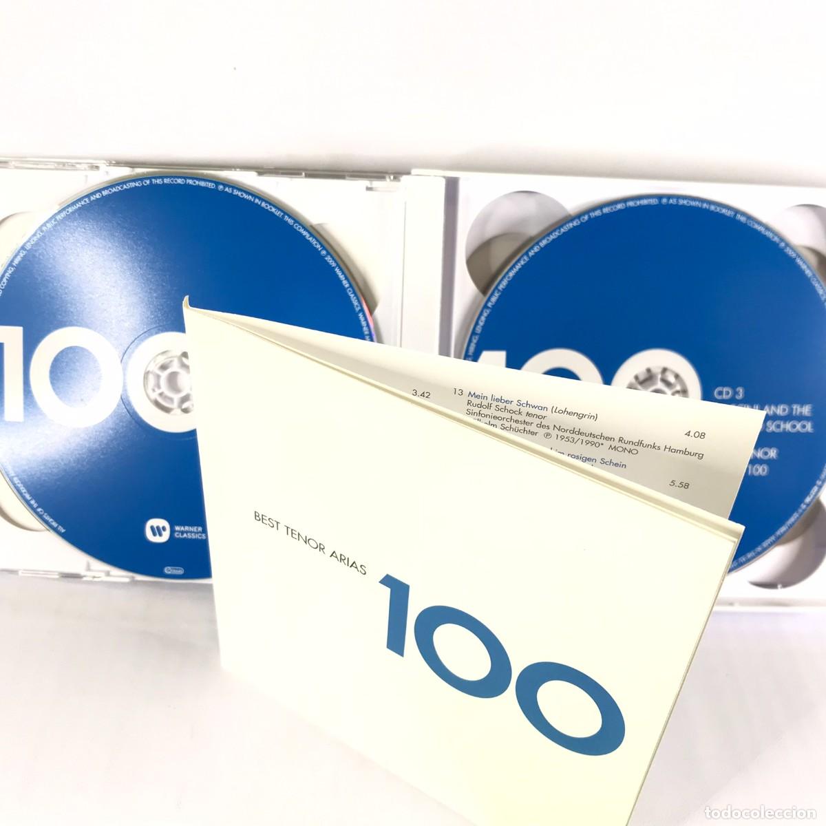 CDs de m&uacute;sica: 100 Best ● Tenor Arias ● 6 x CD, Compilation Box Set, Compilation - Foto 3