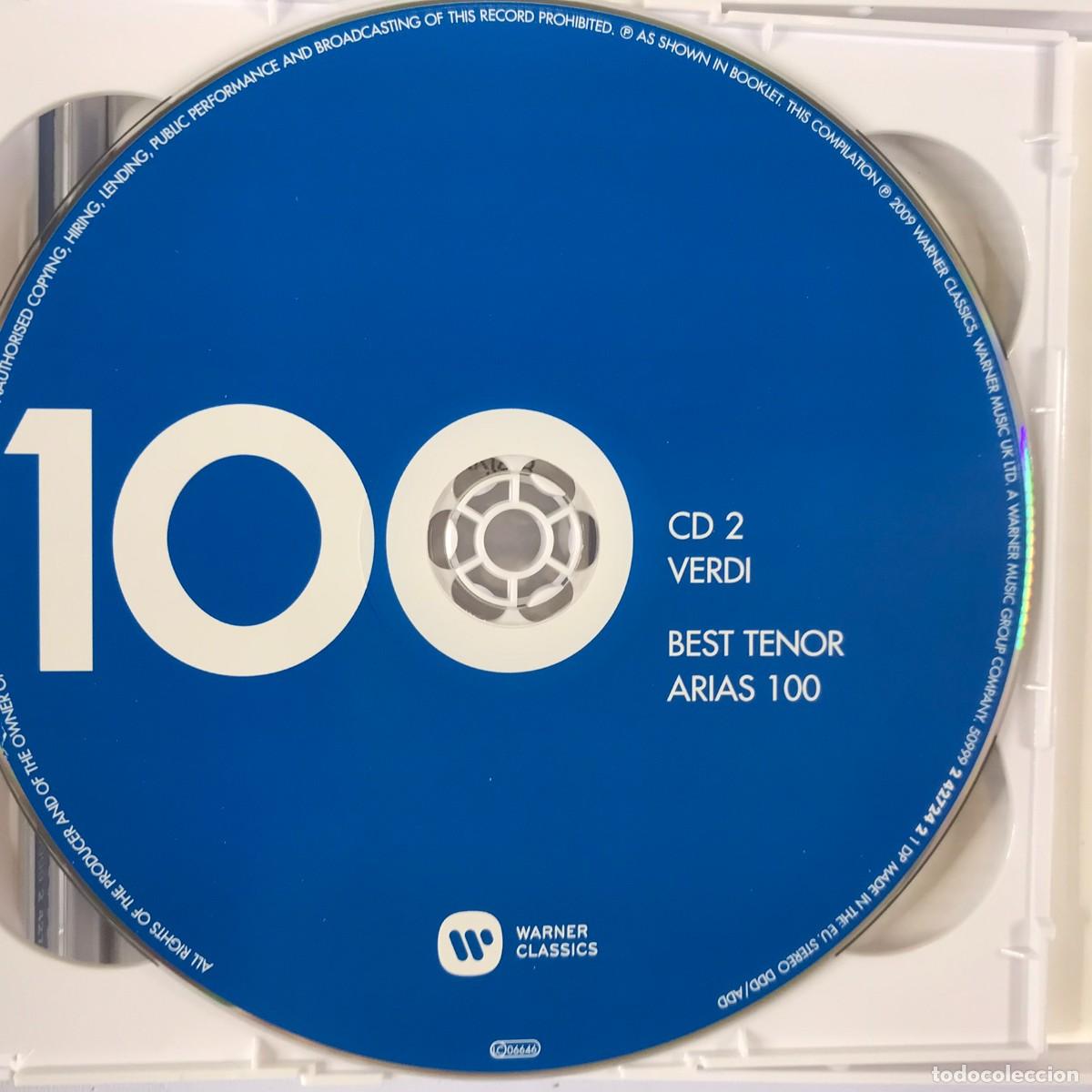 CDs de m&uacute;sica: 100 Best ● Tenor Arias ● 6 x CD, Compilation Box Set, Compilation - Foto 4