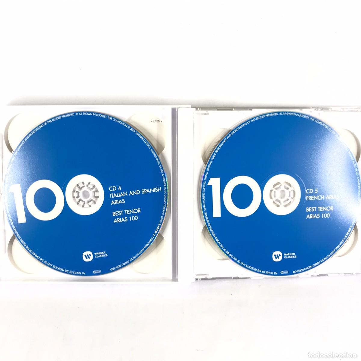 CDs de m&uacute;sica: 100 Best ● Tenor Arias ● 6 x CD, Compilation Box Set, Compilation - Foto 5
