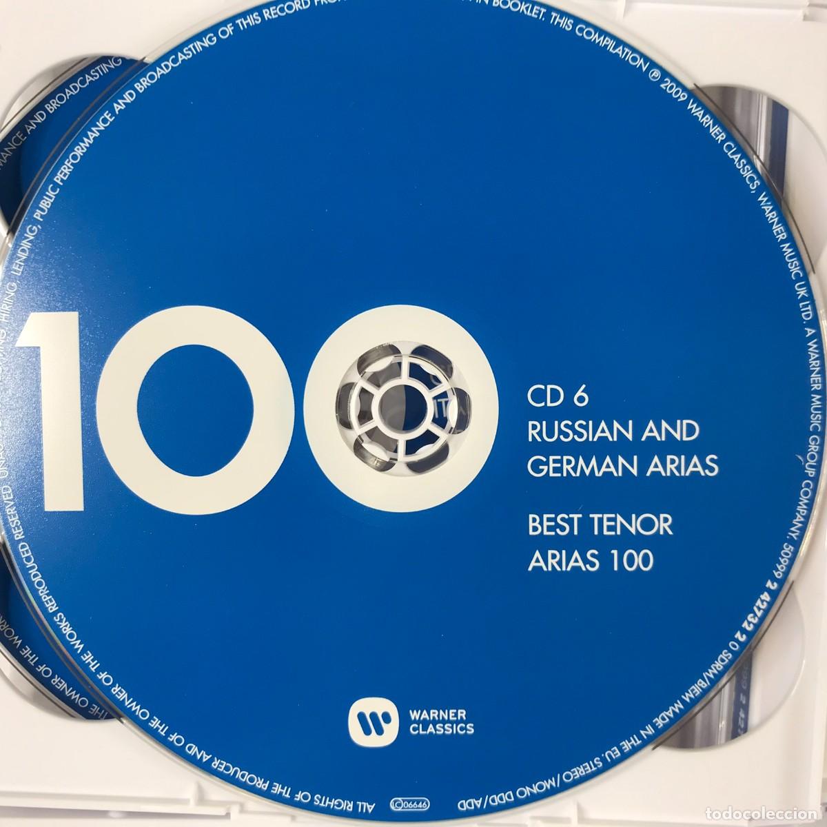 CDs de m&uacute;sica: 100 Best ● Tenor Arias ● 6 x CD, Compilation Box Set, Compilation - Foto 6