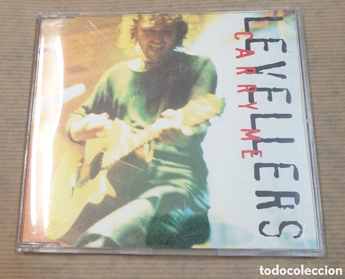 CDs de m&uacute;sica: The levellers - carry me. Cd single - Foto 1