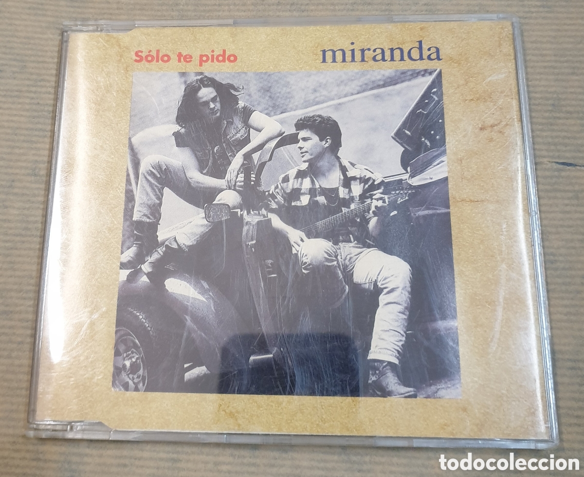 CDs de m&uacute;sica: Miranda - solo te pido. Cd single - Foto 1