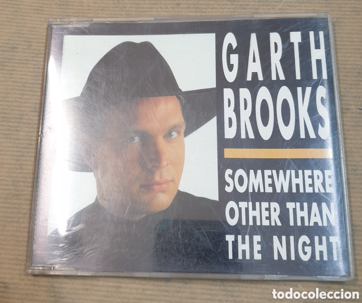 CDs de m&uacute;sica: Garth Brooks - somewhere other than the night. Cd single - Foto 1