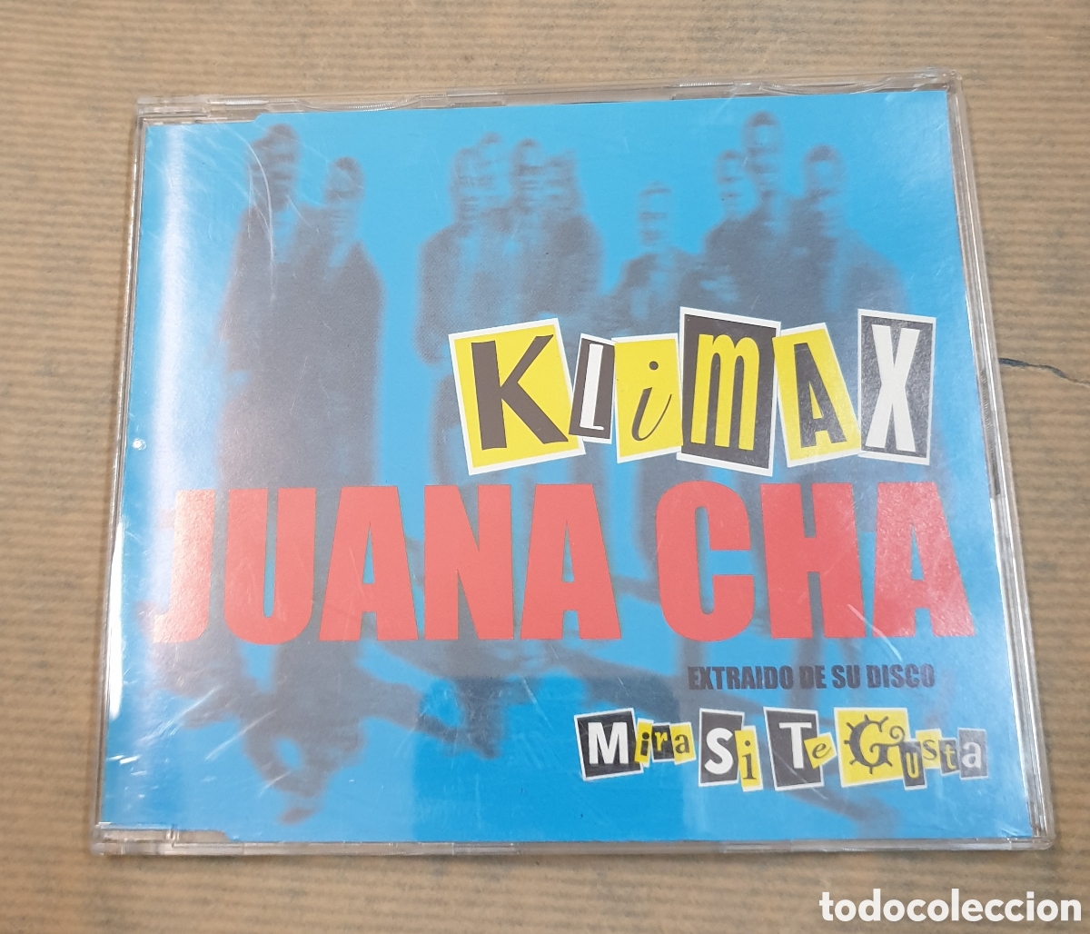 CDs de m&uacute;sica: Klimax - Juana cha. Cd single - Foto 1