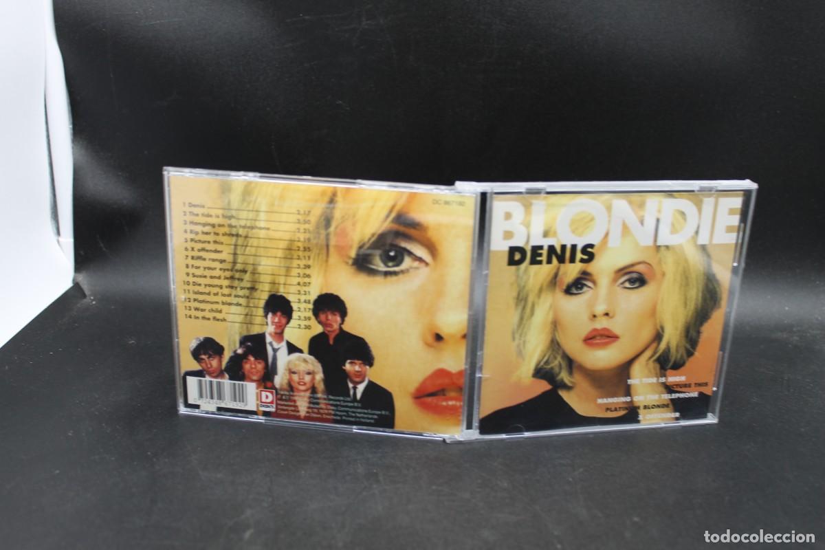CDs de m&uacute;sica: BLONDIE DENIS CD - Foto 3