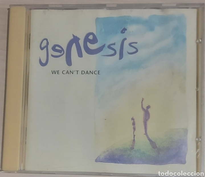 CDs de m&uacute;sica: Genesis We cant dance - Foto 1