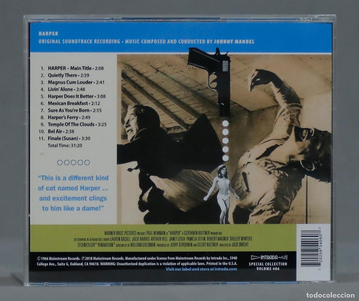 CDs de m&uacute;sica: CD. Johnny Mandel &ndash; Harper - Foto 2